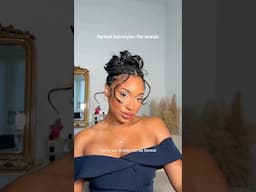 Braided hairstyles for formal events #braidedhairstyles #braidsforgirls #braidstyles #braids