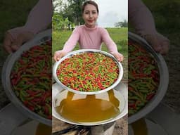 How to crispy chili recipe #shorts #shortvideo #cooking #food #recipe
