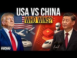 US vs China Tech War 2025: Who Will Win AI, Chips, and 6G?