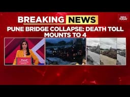 Pune Bridge Collapse: Death Toll Rises To 4, Rescue Operations Ongoing | India Today