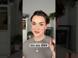 This is your sign to take yourself out on a date #grwmmakeup