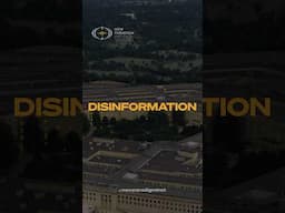 Exposing the Government’s Longstanding Campaign of UFO/UAP Disinformation #uap #ufo