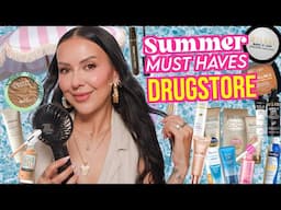 DRUGSTORE MUST HAVES to get you Through SUMMER!