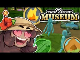 We Can Make PREHISTORIC Ghost Caves?! 🏦🦕 Two Point Museum: Science & Spooks! • #37