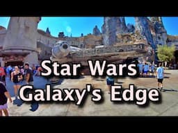 Things To Do at Disney World Star Wars Galaxy's Edge