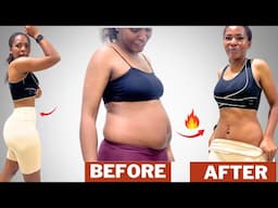 LOSE HANGING BELLY FAT FAST