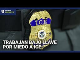 A escondidas y bajo llave: así trabajan inmigrantes en Los Ángeles por miedo a los operativos de ICE