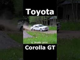 Rally Summer Part 1, Toyota Corolla #SummerOnShorts