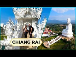 CHIANG RAI - Ultimate THAILAND Travel Guide to ALL Sights, Temples & Waterall in 4K