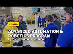 Episode 4: Tackling the Skills Gap Ivy Tech’s Advanced Automation & Robotics Program