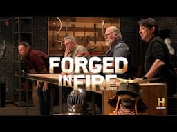 Bladesmithing the most massive siege weapons ever seen on the battlefield - Forged in Fire 10.