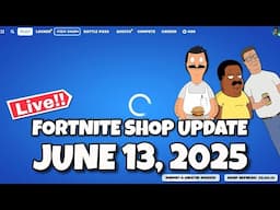 Fortnite *NEW* ITEM SHOP June 13! (Season 3 LIVE)