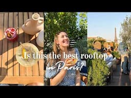 IS THIS THE PRETTIEST BAR IN ALL OF PARIS ? | The Brach rooftop