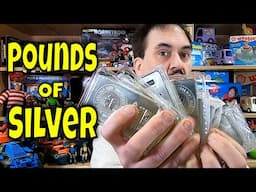 Huge .999 Silver Bar Haul - Pounds Worth Of Silver