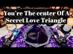 YOU BECAME THE CENTER OF A LOVE TRIANGLE YOU DIDN’T KNOW EXISTED AND THEY’RE BOTH OBSESSED WITH YOU