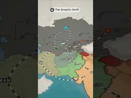 India's Trade With Central Asian Countries!