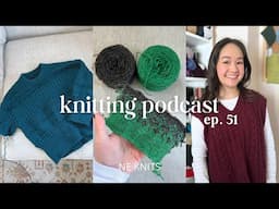 Ingrid Sweater and Deciding on a Colorwork Combo | Podcast 51