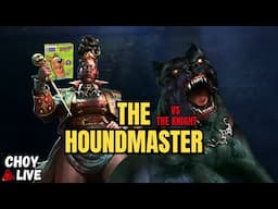🔴LIVE: The Houndmaster VS The Knight (Give me your Houndmaster Builds!) - Dead By Daylight