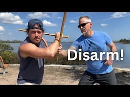 Kali Stick Fighting Disarms (Filipino Martial Arts)