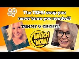 Temu Swap with Tammy @haulinitallwithmema - Giveaway Included!!