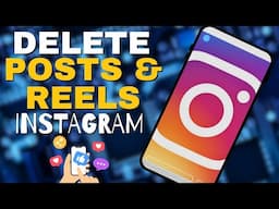 How to Delete Posts or Reels on Instagram 2025 (Step-by-Step Guide)