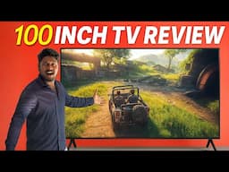 100" Hisense E7Q Pro 4K QLED TV Review – 100-inch Giant Screen with Theatre inside Home