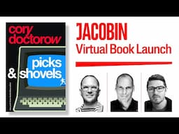 Picks and Shovels by Cory Doctorow, with Yanis Varoufakis & David Moscrop
