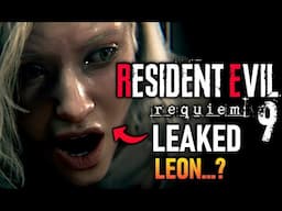 New RESIDENT EVIL 9 Leaks: Gameplay Images & Leon Playable Character?