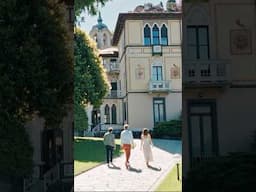 From Lake Como to Netflix: The Magnificent Villa on the Show #lakecomo #netflix