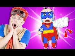 😢 Oh No! My Toy Got a Boo Boo! | Nursery Song