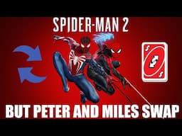Spider-Man 2 But I Swapped Miles And Peter