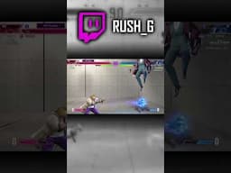 Corner Step Kick juggle is very SFV!