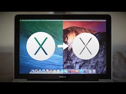 Updating to OS X Yosemite like it's 2014!