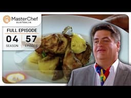 TRICKY Rabbit Challenge! | MasterChef Australia