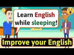 Improve English Speaking Skills Everyday (Tips to speak in English) English Conversation Practice