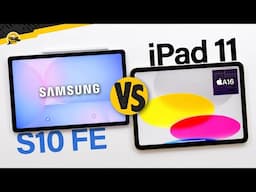 DON'T WASTE YOUR MONEY! Samsung Galaxy Tab S10 FE vs iPad 11