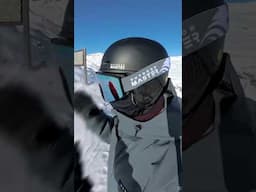 Gear up and ride with style 😈   A fun and creative way to showcase snow goggles. #outdoormaster