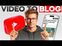 How I Convert Videos to Blogs with Video to Blog AI