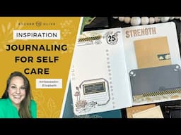 Using the Archer & Olive Self Care Box for Daily Journaling