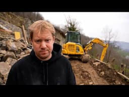 Not Again. The Difficulty of Renovating an Old Stone House.