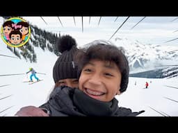 CARRERAS EN LA NIEVE | Guzmancitos