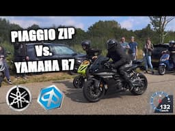 Zip 183cc Toronda Engineering Vs. Yamaha R7 2024