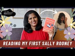 Reading My First Sally Rooney | Normal People Reading Vlog