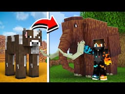 I Upgraded All Minecraft Mobs In Hindi🤯