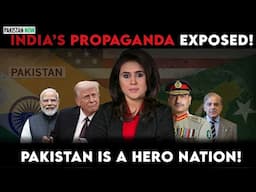 US Praises Pakistan as Counter-Terrorism Hero | India’s Propaganda Exposed | Tanzeela Mazhar