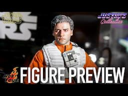 Hot Toys Poe Dameron Star Wars The Force Awakens - Figure Preview Episode 362