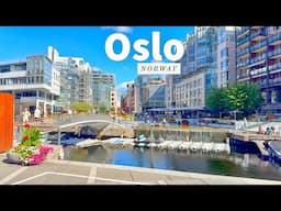 Oslo, Norway 🇳🇴 - Cleanest City in the World? You Decide - 4K HDR Walking Tour