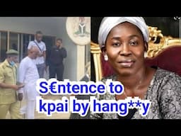 Late Gospel singer Osinachi's husband s€ntenced to death by h@ng!ng.