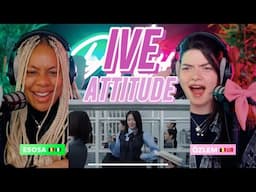 IVE 아이브 ATTITUDE, IVE EMPATHY Highlight Medley reaction + another dance party!