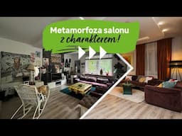 Salon w stylu eklektycznym | „Sposób na wnętrze” odc. 16